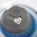 ‡みほ‡'s cooksnap of when they made お砂糖なしでやさしい味の黒ごまプリン.