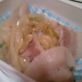 milmo1205's cooksnap of when they made 【弁当】豚キャベツの酒蒸しと青菜和え.