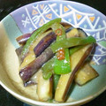 ★miya★'s cooksnap of when they made ♣なすとピーマンの旨辛みそ炒め♣.