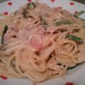 milmo1205's cooksnap of when they made きのこたっぷり味噌クリームパスタ.
