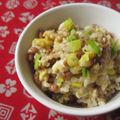 cookpading's cooksnap of when they made うちの納豆チャーハン.
