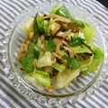 いずみるく's cooksnap of when they made キャベツ✿大葉＆なめたけ＆塩昆布和え♡.
