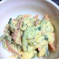 あやかじょー's cooksnap of when they made とろ～り卵サラダ.
