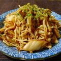 おらんでう～たん's cooksnap of when they made えのきとキムチのおかか和え.
