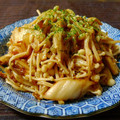 おらんでう～たん's cooksnap of when they made えのきとキムチのおかか和え.