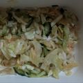 kyokoha's cooksnap of when they made ☆たくあんサラダ☆.