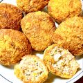 sanahey530's cooksnap of when they made 白菜入り！しっかり美味しいメンチカツ☆.