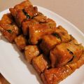 ママさん☆123's cooksnap of when they made ご飯が止まらない♡厚揚げの豚バラ巻き.