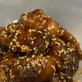 洸まる's cooksnap of when they made お弁当にも！ぶりの甘辛胡麻だれ.