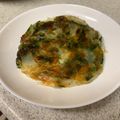 akoママクック's cooksnap of when they made あと1品☆新玉ねぎ&ニラカリカリ焼き夕食.