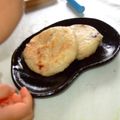 えんもん's cooksnap of when they made 梅が枝餅.