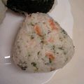 龍青空ママ's cooksnap of when they made 桜海老と青海苔の磯風味チーズおにぎり.