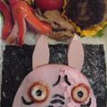 xmxixsxax's cooksnap of when they made キャラ弁☆キレたウサビッチ.