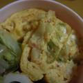 ラビリンス♪'s cooksnap of when they made キムチとチーズの卵焼き.