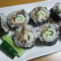 ラビリンス♪'s cooksnap of when they made ちくわ巻きの、恵方巻き★.
