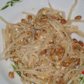 toshiebaba's cooksnap of when they made 簡単もやし納豆炒め.
