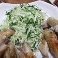 よちりん's cooksnap of when they made 千切りキャベツに大葉♪.