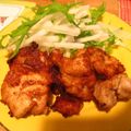 じゃんあに's cooksnap of when they made 冷めてもカリカリスパイシーチキン☆.