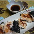エビージョ's cooksnap of when they made Ｗ海老しんじょの生姜はさみ焼き♪.