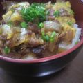オセロんママ's cooksnap of when they made タマゴとろ～ん(^^♪、豚どんぶり！.