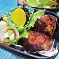上野食堂's cooksnap of when they made ハンバーグの中にチーズ♡.