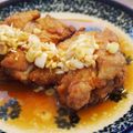 るちあママ's cooksnap of when they made 簡単☆油淋鶏★メチャうま香味ソース.