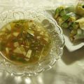 miyuki12's cooksnap of when they made カレーピクルスサワー漬けで生春巻きのタレ.