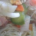 まろぴ～ぬ's cooksnap of when they made ピリ辛そうめんチャンプルー.