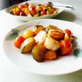 tearstar's cooksnap of when they made ホタテと夏野菜のコチジャン炒め.