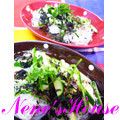 音々かーちゃん's cooksnap of when they made ひんやり☆お茶漬けぶっかけそうめん☆.