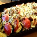 ずんこんぐ's cooksnap of when they made トマト＆ズッキーニ☆夏のオーブン焼き.