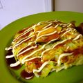 asakop's cooksnap of when they made 薄力粉でふわふわお好み焼き.