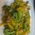 ＬＯＶＥごはん's cooksnap of when they made ゴーヤとパプリカのツナペペロン.