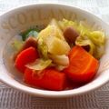 puniＫ's cooksnap of when they made 美味☆ザク切り野菜のコトコトポトフ.