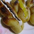 うさこ○'s cooksnap of when they made 生クリーム・チョコサンド.