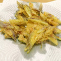pitachan1's cooksnap of when they made 茗荷とおかかのかき揚げ.