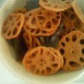 ＭＩＨＩＨＡちゃん's cooksnap of when they made レンコンとこんにゃくのあっさり煮物☆.