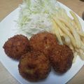 ポイントマン's cooksnap of when they made 里芋のコロッケ.