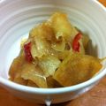 kanakoy's cooksnap of when they made 【即席、茹でない！】冬瓜の中華風サラダ.
