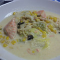 みのま☆'s cooksnap of when they made 簡単♪白菜と鮭のクリーム煮.