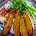 ちょちょいまちょい's cooksnap of when they made 夏にぴったり☆揚げなすの冷製うどん.
