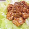 ：：れっちぃ：：'s cooksnap of when they made おとな っ のチキンチャップ♪.