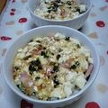 ゆきらっくま's cooksnap of when they made ベーコン豆腐丼.