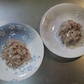 ゆりYO船長's cooksnap of when they made 鯵のなめろう　２種.