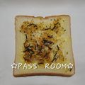 ＰＡＳＳ's cooksnap of when they made マヨネーズ＆ふりかけトースト.