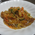 yukihecco's cooksnap of when they made アジの南蛮漬け.