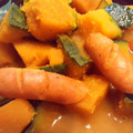 みゃるー's cooksnap of when they made かぼちゃとソーセージのカレー風煮♪.