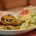 MyDining's cooksnap of when they made 豚deシソチーズ巻き巻きフライ☆.