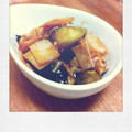 asako321's cooksnap of when they made パパっと簡単なすとハムの炒め物.