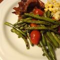 ブランディ's cooksnap of when they made インゲンのトマト炒め.